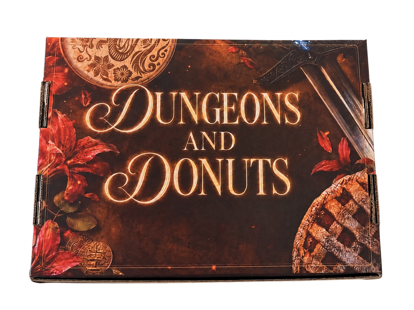 Closed Dungeons & Donuts collector box