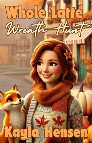 Whole Latte Wreath Hunt by Kayla Hensen book cover