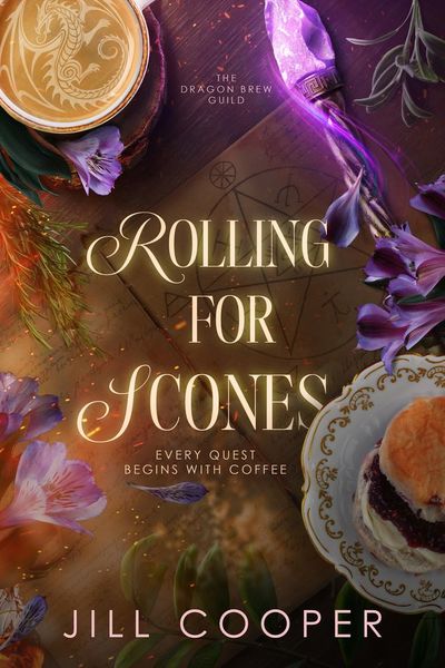 Rolling for Scones by Jill Cooper book cover
